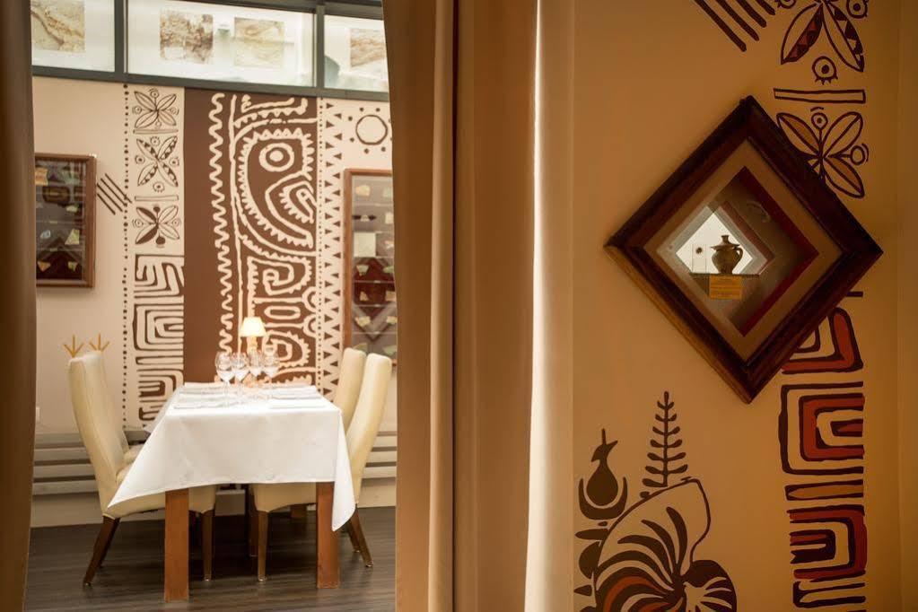 Hotel Grodek Красков Екстериор снимка Interior of the restaurant