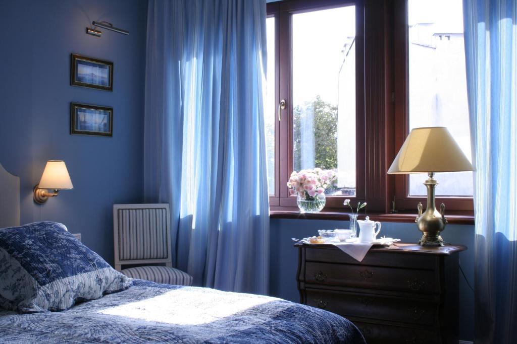 Hotel Grodek Красков Стая снимка A bedroom