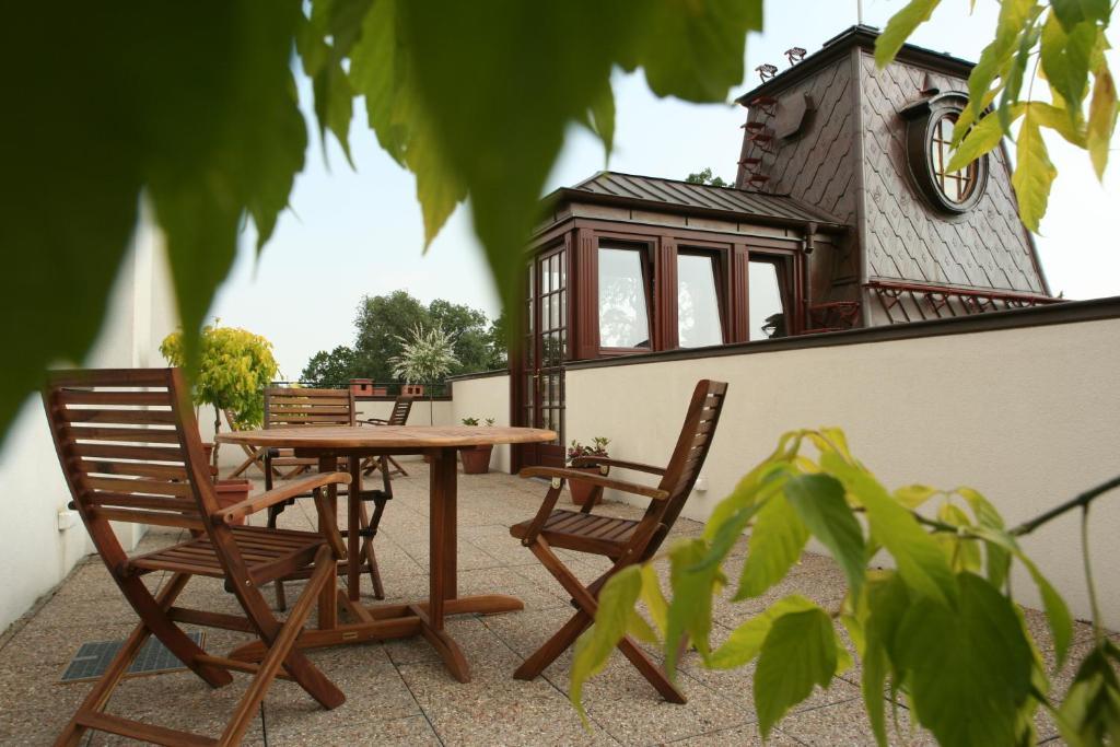 Hotel Grodek Красков Екстериор снимка Roof terrace