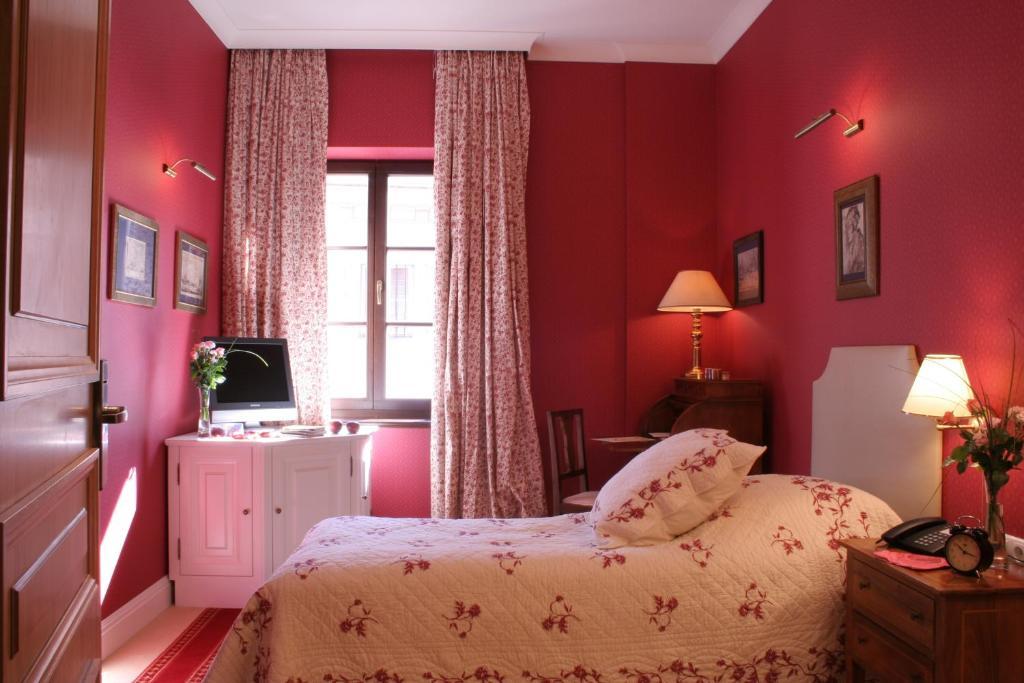 Hotel Grodek Красков Стая снимка A bedroom